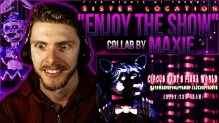 Vapor Reacts #355 | [FNAF SFM COLLAB] SISTER LOCATION SONG "Enjoy The Show" by Maxie REACTION!!