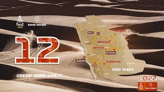 #Dakar2022 Саудовская Аравия. Этап 12