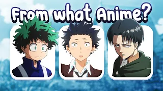 Can you guess the Anime by its Characters? [Hard - Very Easy]
