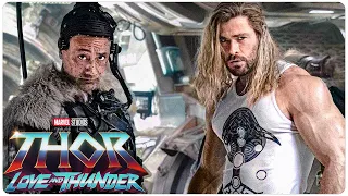 THOR 4 Love & Thunder Behind The Scenes Secrets