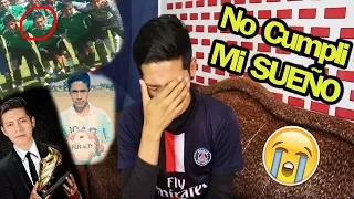 "Mi TRISTE HISTORIA en el FÚTBOL" | Mi Experiencia en el Fútbol