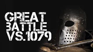 Great Battle vs.1079 (Giuoco Piano 4 Knights)