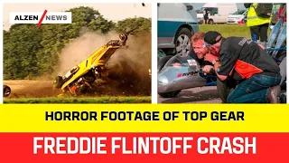 Horror footage of Top Gear presenter Andrew Freddie Flintoff Crash | AlZen News