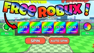 This GAME Gives You FREE ROBUX... (Spin For Free)
