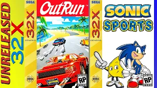 Unreleased Sega 32X Games | Cancelled 32X games