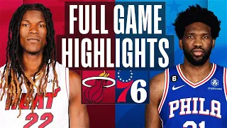Philadelphia 76ers vs. Miami Heat Full Game Highlights | Feb 27 | 2022 NBA Season