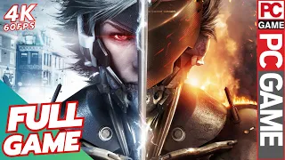 Metal Gear Rising Revengeance Longplay No Commentary (4K 60FPS) Full Game