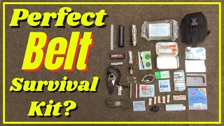 Perfect Belt Survival Kit?  [ It has ALL the stuff! ]