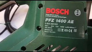 Bosch PFZ 1400 ae Test eBay 2021