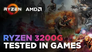 AMD Ryzen 3 3200G - Tested in 14 Games