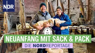 Schafe, Traktor und viel Arbeit - die Dorf-Schäferei zieht um | Die Nordreportage | NDR