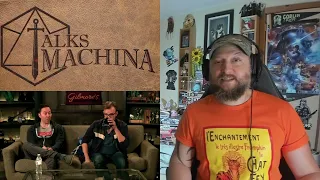 TALKS MACHINA CAMPAIGN 2 EPISODE 18 WHISPERS OF WAR / CALEB & NOTT JOIN US!