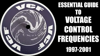 [Acid Techno] Essential Guide To Voltage Control Frequencies (VCF) 1997-2001 - Johan N. Lecander