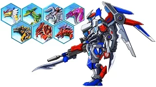 Toy War Robot Gundom - Full Fight | Eftsei Gaming