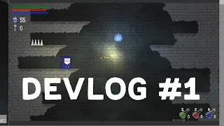 Devlog #1. UnderTower. Unity 3d. Начало разработки