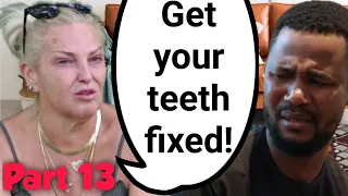 Angela argues with Usman! Angela and Michael part 13 - 90 Day Fiance Happily ever After Tell All