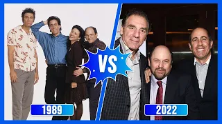 Seinfeld 1989 Cast Then And Now 2022 | How They Changed After 33 Years