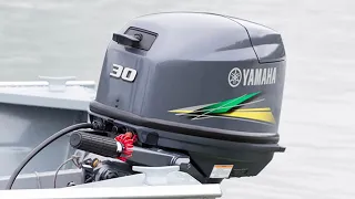 Saiba mais sobre o motor de popa 30HWH da Yamaha