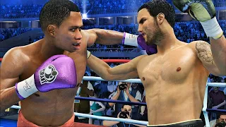 Devin Haney vs Jorge Linares Full Fight - Fight Night Champion Simulation