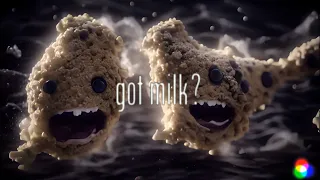 I asked AI to make a Got Milk commercial