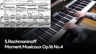 S.Rachmaninoff - Moment Musicaux Op.16 No.4