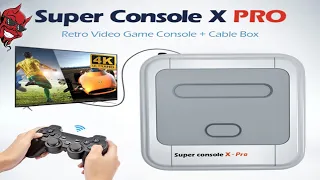 Super Console X Pro ..... The Retro Console It is already HERE ? 😅