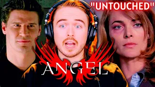 *CORDY'S BEST MOMENT?!* Angel Season 2 Episode 4 "Untouched" Reaction: FIRST TIME WATCHING Buffy