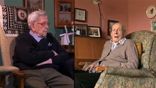 Britain's oldest men celebrate their 110th birthdays - 5 News