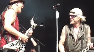 MICHAEL SCHENKER GROUP + RUDOLF SCHENKER Rock You Like A Hurricane HIGH VOLTAGE FESTIVAL 2011