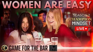 How To a Seduce Women at The Bar | Valentine's Day Game | LIVE