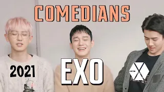 exo are literally comedians