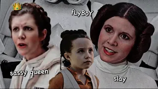 leia being a sassy queen for 1 minute
