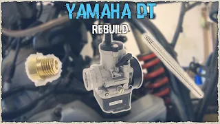 Vergaser richtig Abstimmen (Dellorto PHBH) | YAMAHA DT 125 Rebuild #04