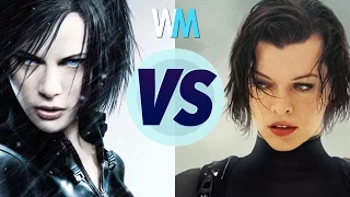 Underworld Vs Resident Evil! Franchise Against Franchise!