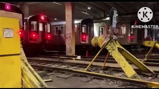 Inside the Jerome avenue yard (home of the (4)) Read desc