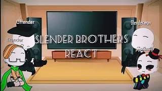 Slender brothers react to memes (GC) (read description)