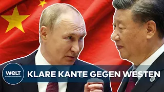 KNALLHARTER SYSTEMKONKURRENT: China und Russland fordern den Westen scharf heraus | WELT Analyse