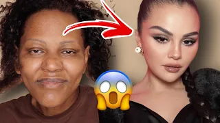 The Shocking Transformation: Selena Gomez's Makeup #makeuptutorial