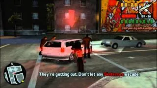 GTA Liberty City Stories : Mission #14 A Volatile Situation (PPSSPP)