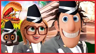 Cloudy with a Chance of Meatballs   Coffin Dance Song COVER movie