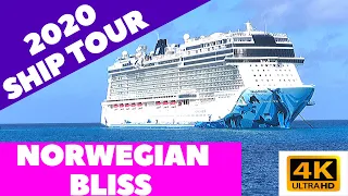 Norwegian Bliss Cruise Ship Tour | Full Ship Tour & Review | 4K