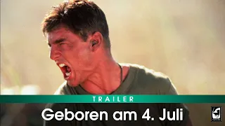 GEBOREN AM 4. JULI (1989) mit Tom Cruise | Trailer Deutsch/German in HD