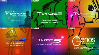 YAMAHA-Tyros, Tyros2, Tyros3, Tyros4, Tyros5, Genos Compilation/List of Genres, Styles & Demo Songs!