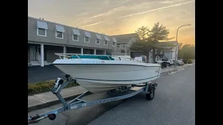 1993 Wahoo 185 Center Console