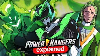 Psycho Green EXPLAINED! - Mighty Morphin Power Rangers