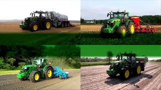 Трактор John Deere 6R І Модельний ряд І РДО УКРАЇНА