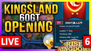 Kingsland Opening: 1960 vs everyone  🔥🔥🔥 LIVE! 🔴 60GT 21B Alliance C11290 1256 2110 1947