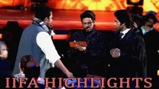 Catch Shahrukh Khan and Shahid  Kapoor reveal Anurag Basu's crushes. #IIFA 2013 Macau