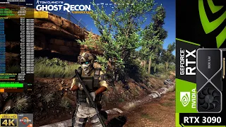 Ghost Recon Wildlands Ultra Settings 4K | RTX 3090 | Ryzen 9 5950X