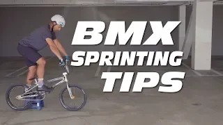 BMX SPRINTING TIPS  WITH OLYMPIC BMX COACH